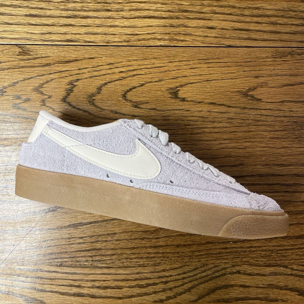 Nike Blazer Low '77 Vintage Football Grey Suede Women's Size 6 8.5